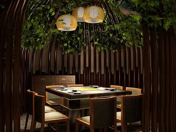 濟(jì)南餐飲店裝修